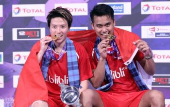 Tontowi Ahmad/Liliyana Natsir Sabet Gelar Juara Dunia Kedua