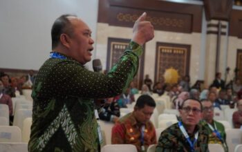 Rakornas di Jakarta, Ruksamin Komitmen Jaga Lingkungan Hidup dari Aktivitas Pertambangan di Konut