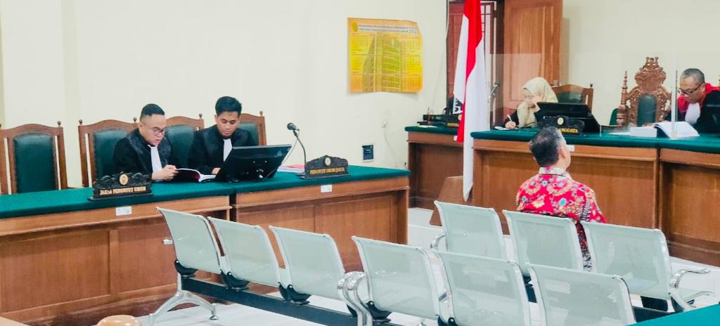 Terdakwa Eks Walikota Kendari SK Dituntut 6 Tahun Penjara Denda Rp50 Juta oleh JPU