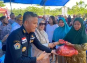 Pemkab Konsel Gelar Pasar Murah Guna Jaga Stabilitas Kebutuhan Bahan Pokok