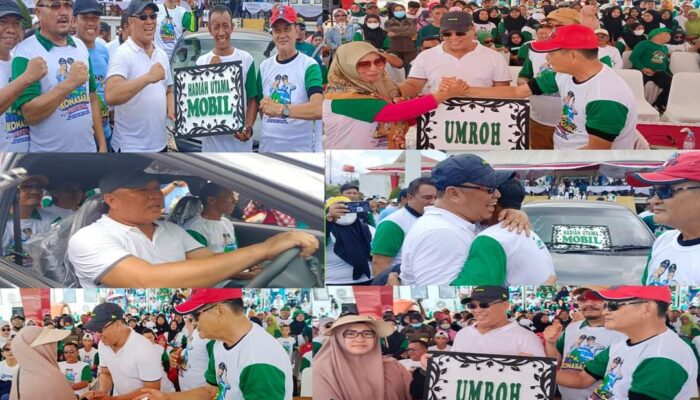 Perayaan HUT Konut ke 17 Banjir Hadiah, Mulai Dari Mobil, Umrah, Motor, Sepeda, HP, Kulkas, TV dan Lainnya