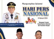 Dinas Sumber Daya Air dan Bina Marga Sultra Mengucapkan Selamat Hari Pers Nasional 