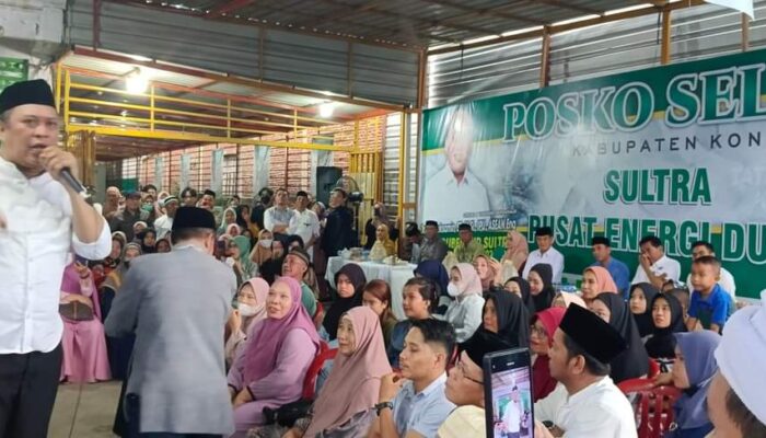 Pererat Silaturahmi, Ruksamin Gelar Buka Puasa Bersama Ribuan Masyarakat dan Relawan Selaras
