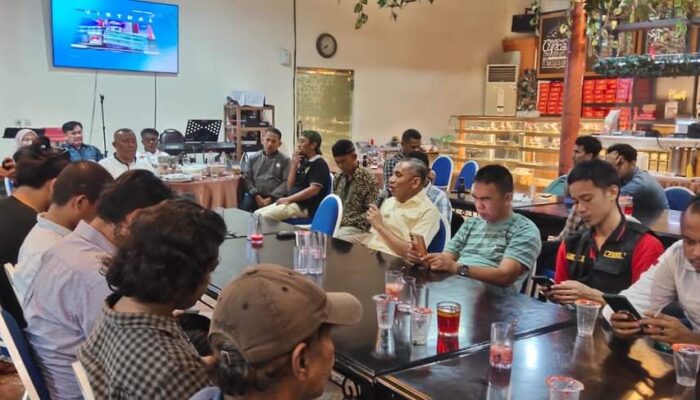 Pererat Silaturahmi, Kanwil Kemenkumham Sultra Buka Puasa Besama Awak Media