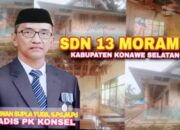 Bangunan SDN 13 Moramo Rusak Parah, Kadis PK Konsel : Hanya Bisa Dapat Bantuan Rehab