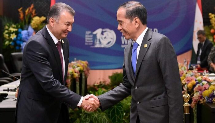 PM Tajikistan Bersama Presiden RI Perkuat Kerja Sama Tata Kelola Air