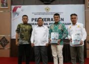 Dibawa Kepemimpinan Ruksamin, Pemkab Konut Sabet WTP ke 7