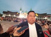 20 Ribu Umat Kristiani Hadiri Peringatan Kenaikan Yesus Kristus di Tugu Religi Sultra