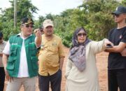 Bupati Konut Bersama Ketua BKMT Sultra Tinjau Lokasi Pembukaan MTQ ke-30 Tingkat Provinsi Sultra