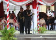 Kapolda Sultra Pimpin Upacara Hari Bhayangkara ke-78: Tekankan Persiapan Pilkada dan Netralitas Polri