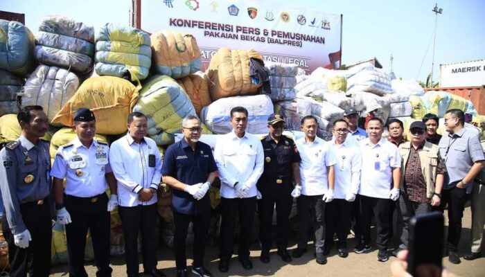 Bareskrim Sita 1.883 Balpress, Kabareskrim : Selamatkan Industri Lokal dan Bisnis UMKM