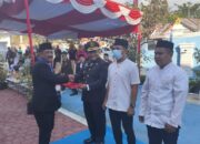 Dihari Perayaan HUT ke 79 RI, Dua Napi Rutan Unaaha Hirup Udara Bebas