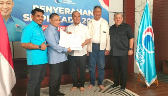 Berpotensi Menang di Pilgub Sultra, Partai Gelora Berikan B1KWK untuk Ruksamin-Syafei Kahar