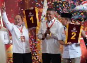 Pilgub Sultra 2024 : H. Ruksamin – H. LM. Syafei Kahar Dapat Nomor Urut 1