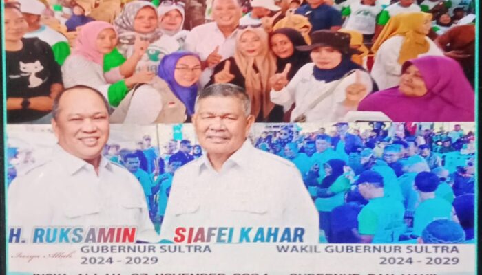 Permudah Akses Kesehatan, Ruksamin – Sjafei Akan Siapkan Ambulance Helikopter Gratis Untuk Warga Sultra