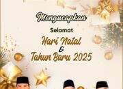 Dinas PUPR Sultra Mengucapkan Selamat Hari Natal dan Tahun Baru