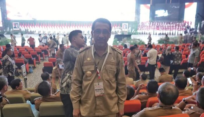 Pjs Bupati Konut hadiri Rakornas Pemerintah Pusat dan Daerah