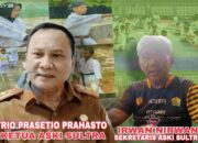 Trio Prasetio Prahasto Didapuk Pimpin ASKI Sultra