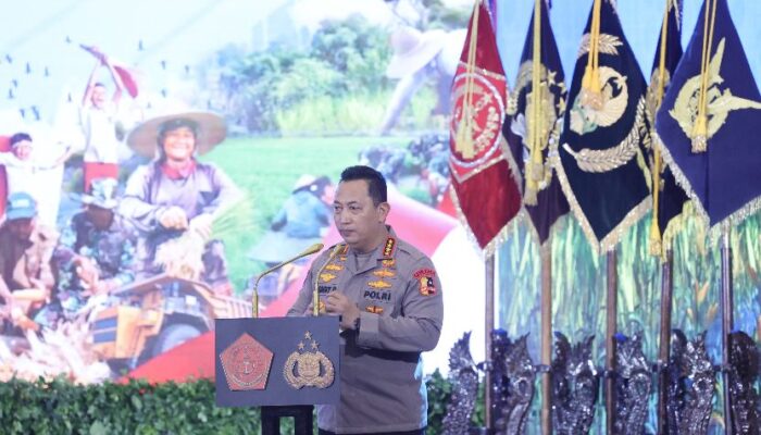 Kapolri Laporkan Direktorat PPA PPO Hingga Sinergitas TNI-Polri Kepada Presiden