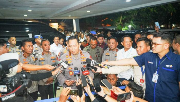 Kapolri Tegaskan TNI-Polri Tetap Solid Usai Insiden Penyerangan Mapolres Tarakan