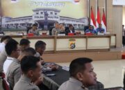 Polda Sultra Ikuti Launching Satuan Pelayanan Pemenuhan Gizi Polri Secara Daring