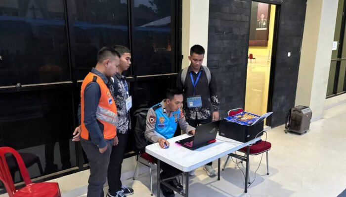 Polda Sultra : Rikkes Tahap I Seleksi Penerimaan Bintara Polri TA 2025 Dilanjutkan Setelah Lebaran