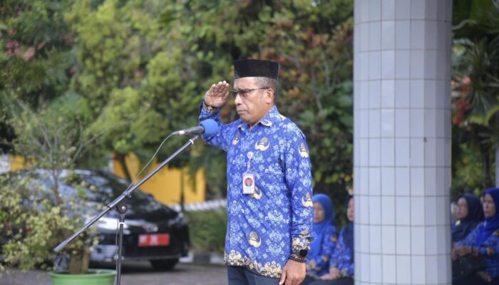 Rektor UHO Zamrun Firihu Tekankan Penyesuaian Pola Kerja Sesuai Peraturan Baru