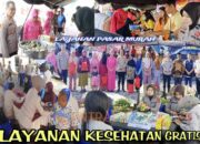 Dukung UMKM, Polda Sultra Gelar Pasar Murah Jelang Ramadhan, Warga Antusias Serbu Barang Kebutuhan Pokok