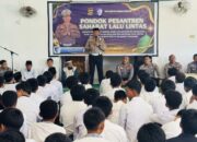 Ditlantas Polda Sultra Laksanakan Program Pesantren Sahabat Lalu Lintas