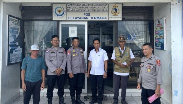 Ditbinmas Polda Sultra Imbau Karyawan Dermaga Jaga Kamtibmas Selama Ramadan