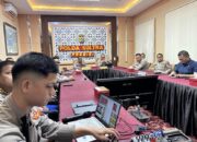 Kapolda Sultra Irjen Pol Dwi Irianto Pimpin Taklimat Awal Audit Kinerja Tahap I Tahun 2025