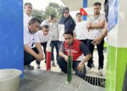 Tanggapi Keluhan Ratusan Ojol, Ditreskrimsus Polda Sultra dan PT Pertamina Sidak SPBU