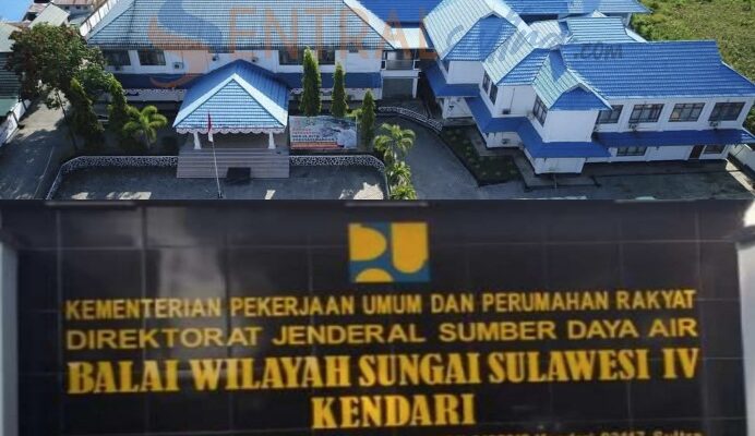 BWS IV Kendari Hindari Klarifikasi Wartawan Terkait Realisasi dan Capaian P3-TGAI di Sultra Tahun 2024