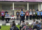 Polda Sultra Gelar Pengecekan Casis dan Sosialisasi Inovasi Barcode Rikkes I Seleksi Rim Terpadu 2025