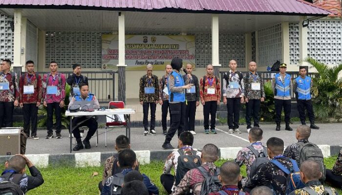 Polda Sultra Gelar Pengecekan Casis dan Sosialisasi Inovasi Barcode Rikkes I Seleksi Rim Terpadu 2025