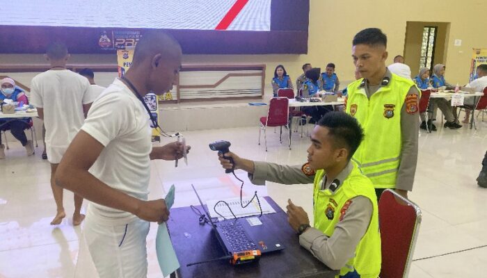 Hari Kedua Rikkes Tahap I, Sebanyak 150 Peserta Jalani Enam Item Pemeriksaan
