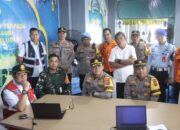 Kapolresta Kendari Pantau Pos Terpadu Mudik Lebaran 2025 di Bandara Haluoleo