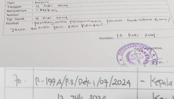 Penanganan Dugaan Kasus Salah Bayar Ganti Rugi Lahan oleh Pemkot Kendari Terindikasi Mandek di Kejari Kendari