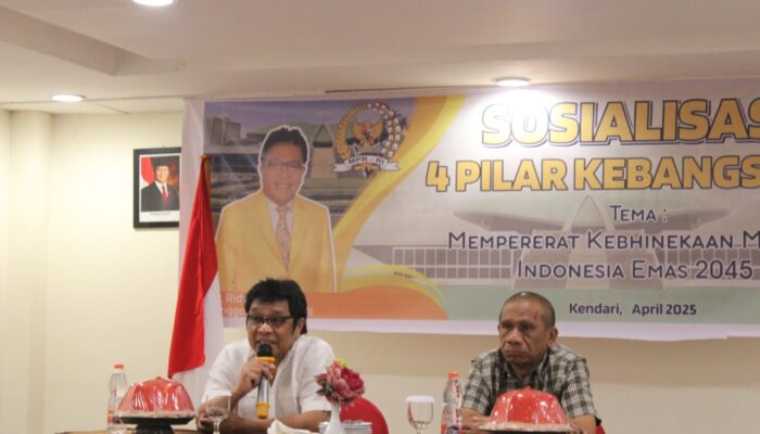 Perkuat Kebhinekaan, Ridwan Bae Gaungkan Semangat Empat Pilar ke Generasi Muda