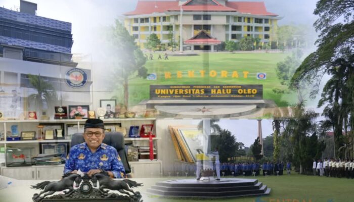 UHO Siap Gelar UTBK SNBT 2025, Prof Zamrun: Pilih Jurusan Sesuai Minat dan Kemampuan, Bukan Iming-iming