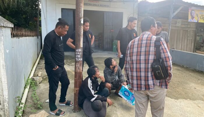 Satgas Gakkum Amankan Tiga Pemuda Pelaku Pungli Bermodus Perbaikan Jalan di Kendari
