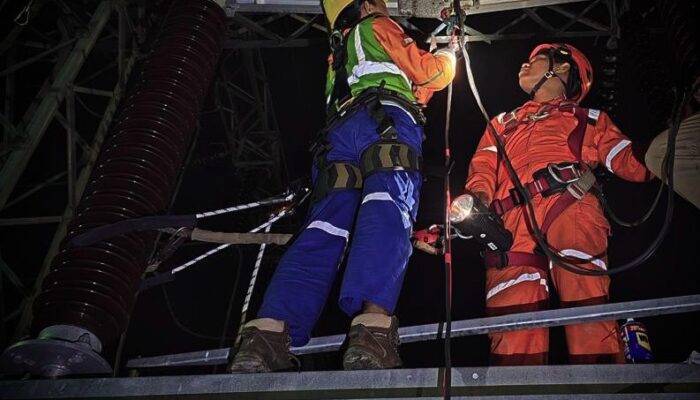 Listrik Padam Dua Malam Berturut-turut, PLN UP3 Kendari: Pengaruh Cuaca Buruk dan Sudah Pulih 100 Persen
