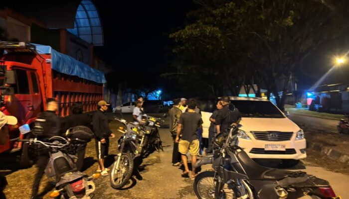 Polresta Kendari Gencarkan Patroli Malam untuk Cegah Gangguan Kamtibmas