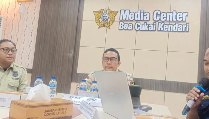 Bea Cukai Dukung Pertumbuhan Ekonomi Sultra Melalui Hilirisasi dan Penguatan Fiskal Daerah