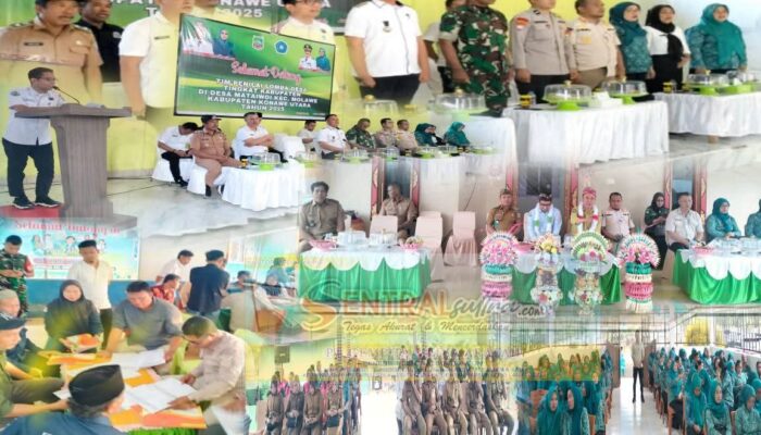 Ketua Tim Penilai Tekankan Objektivitas dan Percepatan Digitalisasi Data pada Lomba Desa dan Kelurahan Konut 2025