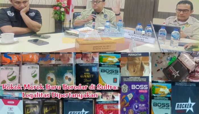 Ancaman di Balik Harga Murah: Rokok Diduga Tanpa Cukai Kepung Sultra, Ini Kata Bea Cukai Kendari