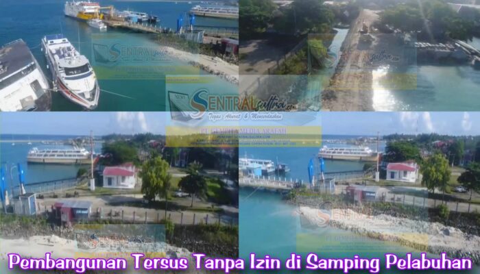 Pembangunan Tersus Tanpa Izin di Samping Pelabuhan Wanci Diduga Langgar Hukum dan Ancam Lingkungan