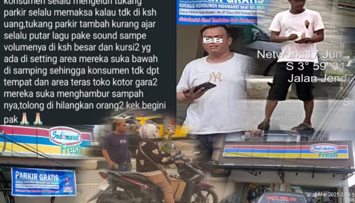 Kapolsek Baruga AKP Marjuni Siap Tindaklanjuti Laporan Parkir Liar di Indomaret Ilmiah