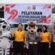 Polda Sultra Gelar Car Free Day dan Layanan Publik Gratis dalam Rangka Hari Bhayangkara ke-79