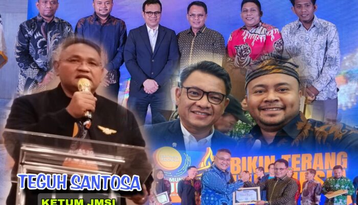 Teguh Santosa Kembali Terpilih Aklamasi Sebagai Ketua Umum JMSI Periode 2025-2030